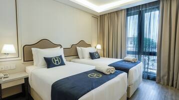 In-room safe, iron/ironing board, free WiFi