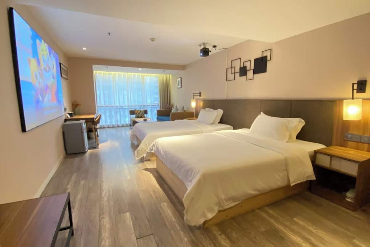 Habitació amb dos llits individuals Comfort | Wifi gratuïta 