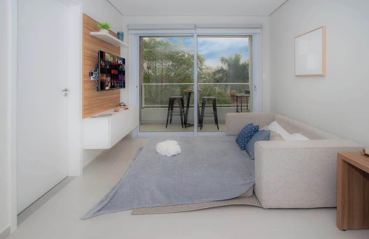 Appartement, balcon, vue ville | Wi-Fi gratuit