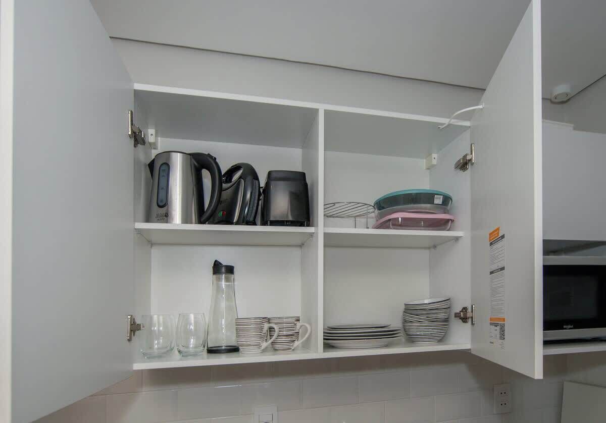 Appartement, balcon, vue ville | Intérieur