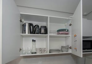 Apartment, Balkon, Stadtblick | Innenbereich