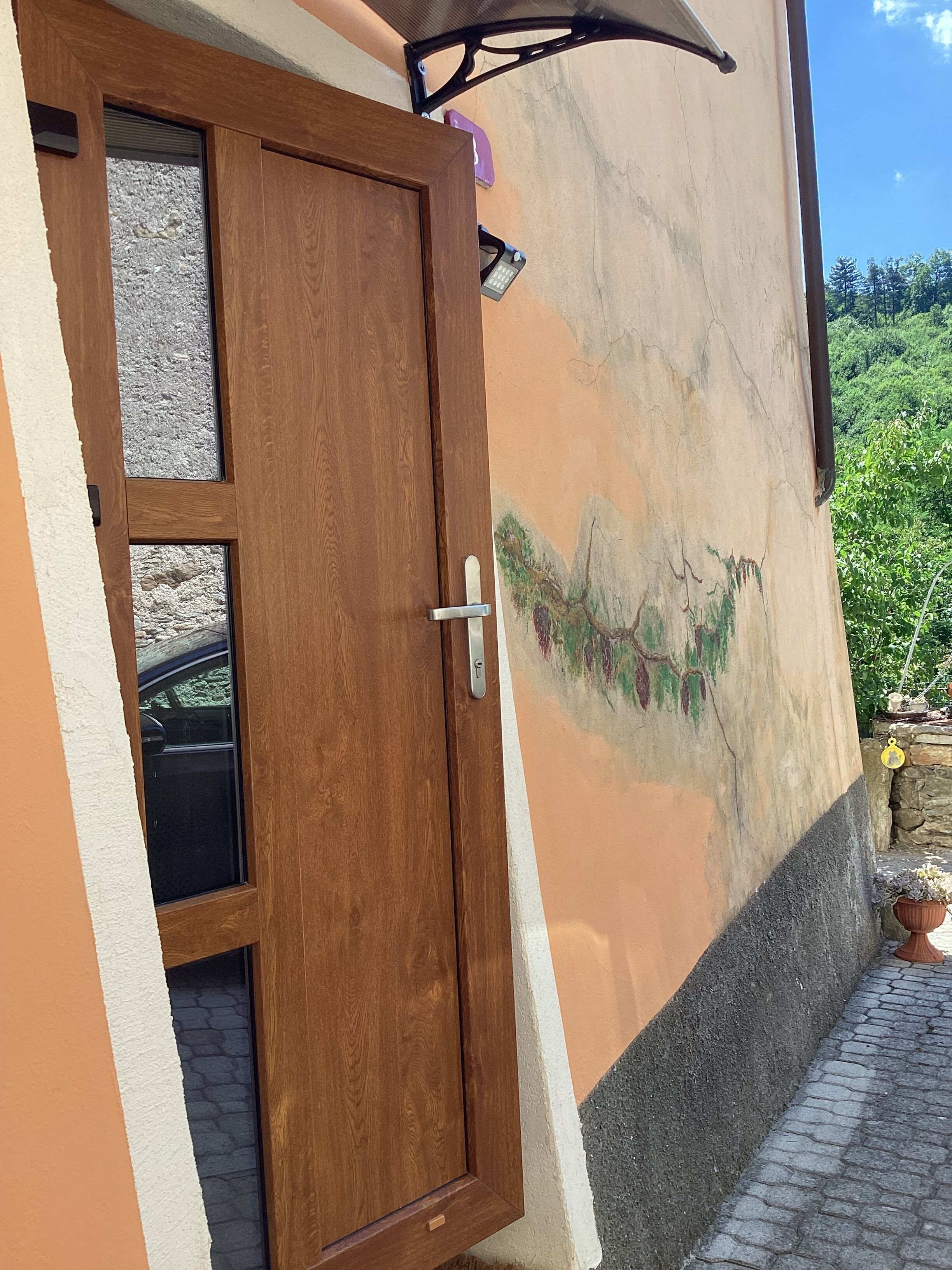 Detalle del exterior