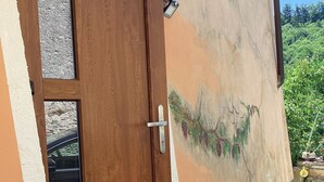 Detalhe da fachada