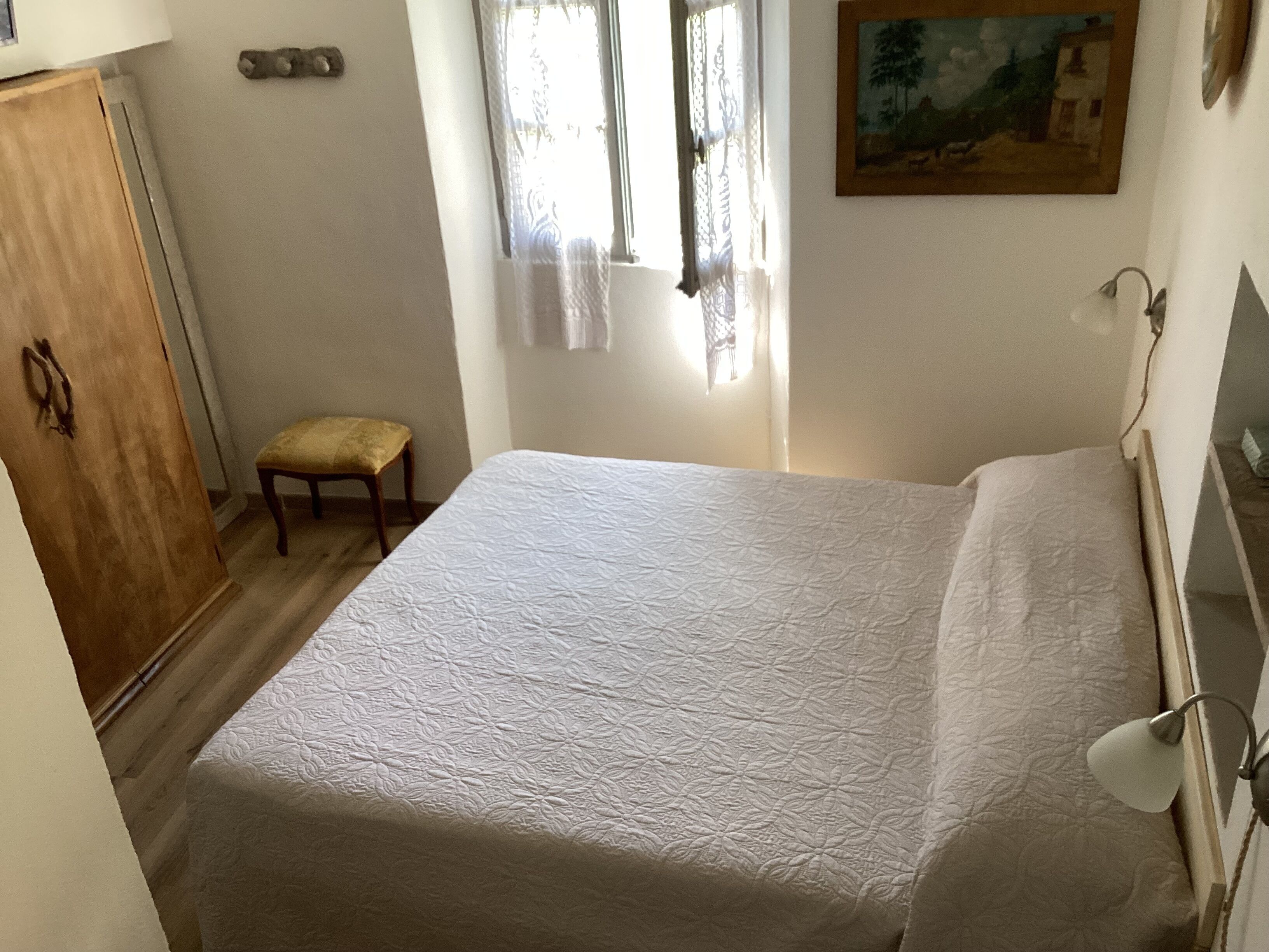 1 Schlafzimmer, kostenloses WLAN, Bettwäsche