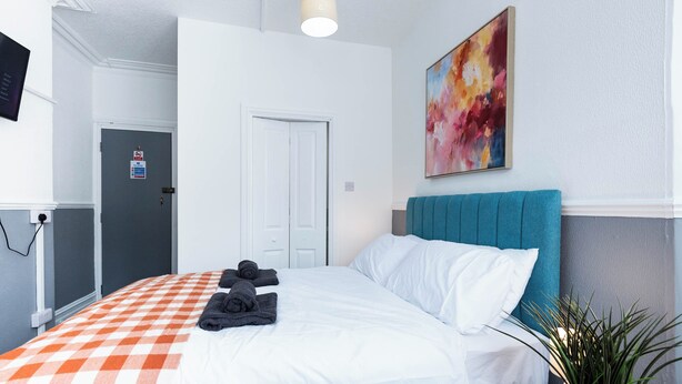 1 slaapkamer, beddengoed