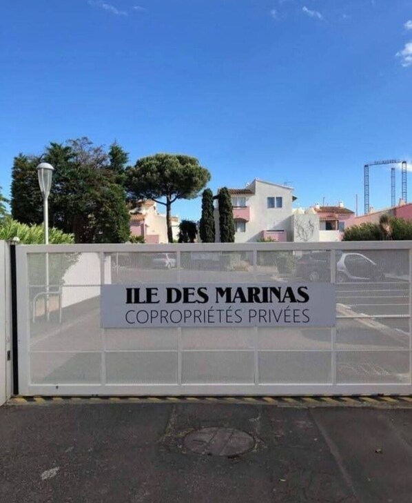 Terrein van de accommodatie