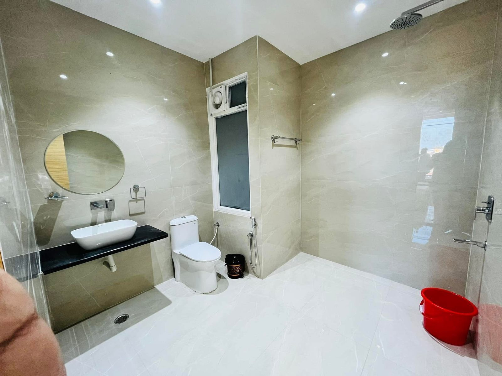Deluxe Double Room | Bathroom