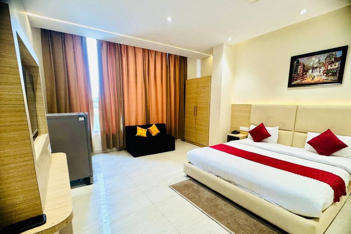 Deluxe Double Room | WiFi (free)