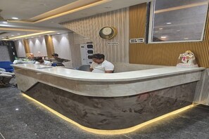 Lobby - Hotel Shree Vrindavan Inn (Vrindavan)