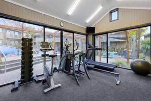 Fitnessfaciliteiten