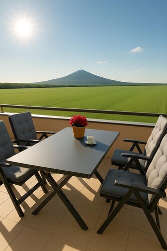Ferienwohung mit Brockenblick und Dachterrasse