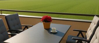 Vacation Apartment with a View of the Brocken and a Rooftop Terrace