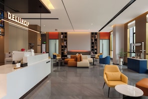 Lobby - Homtel by POLTTON (Xiamen)