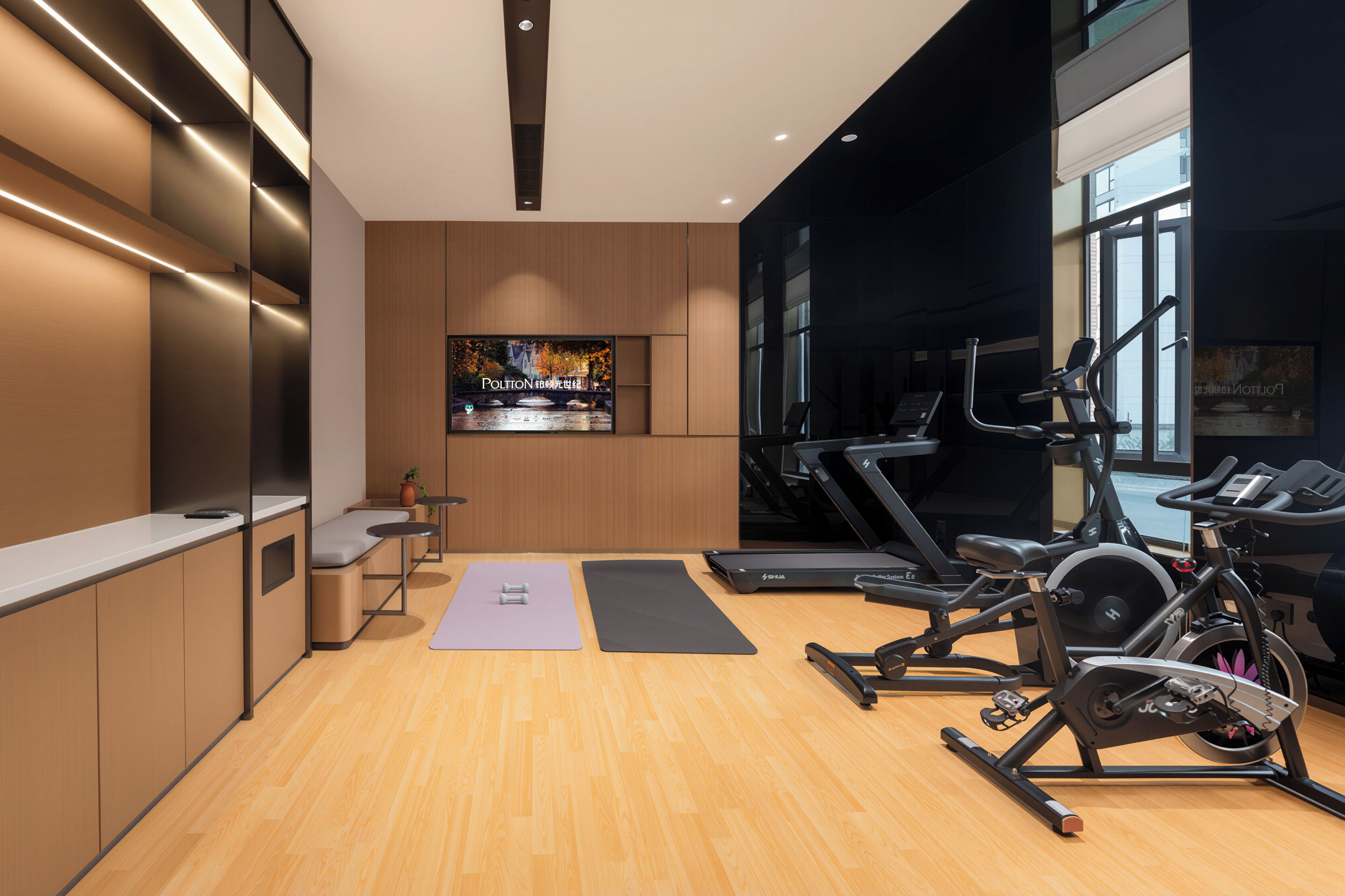 Sala de fitness