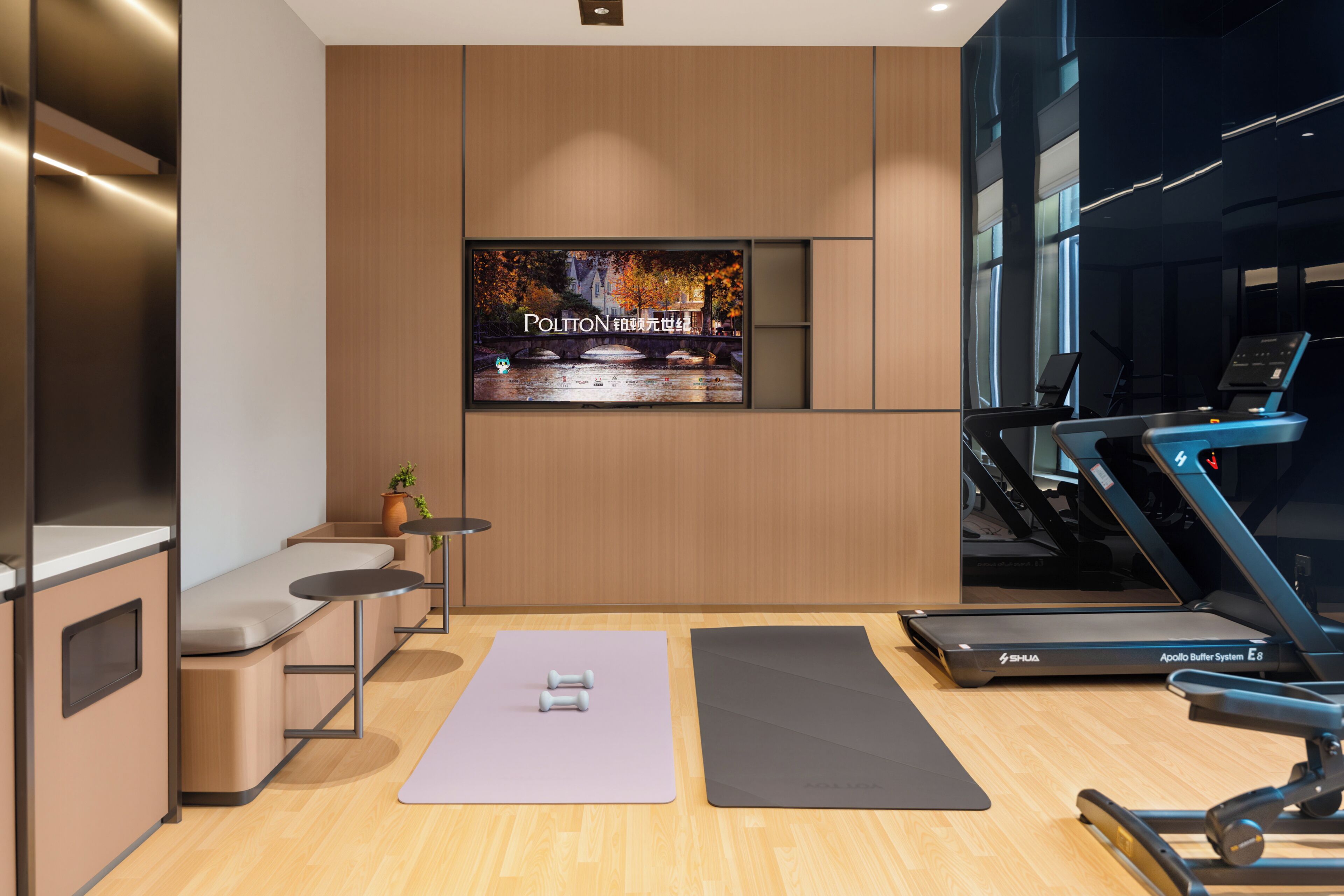 Sala de fitness