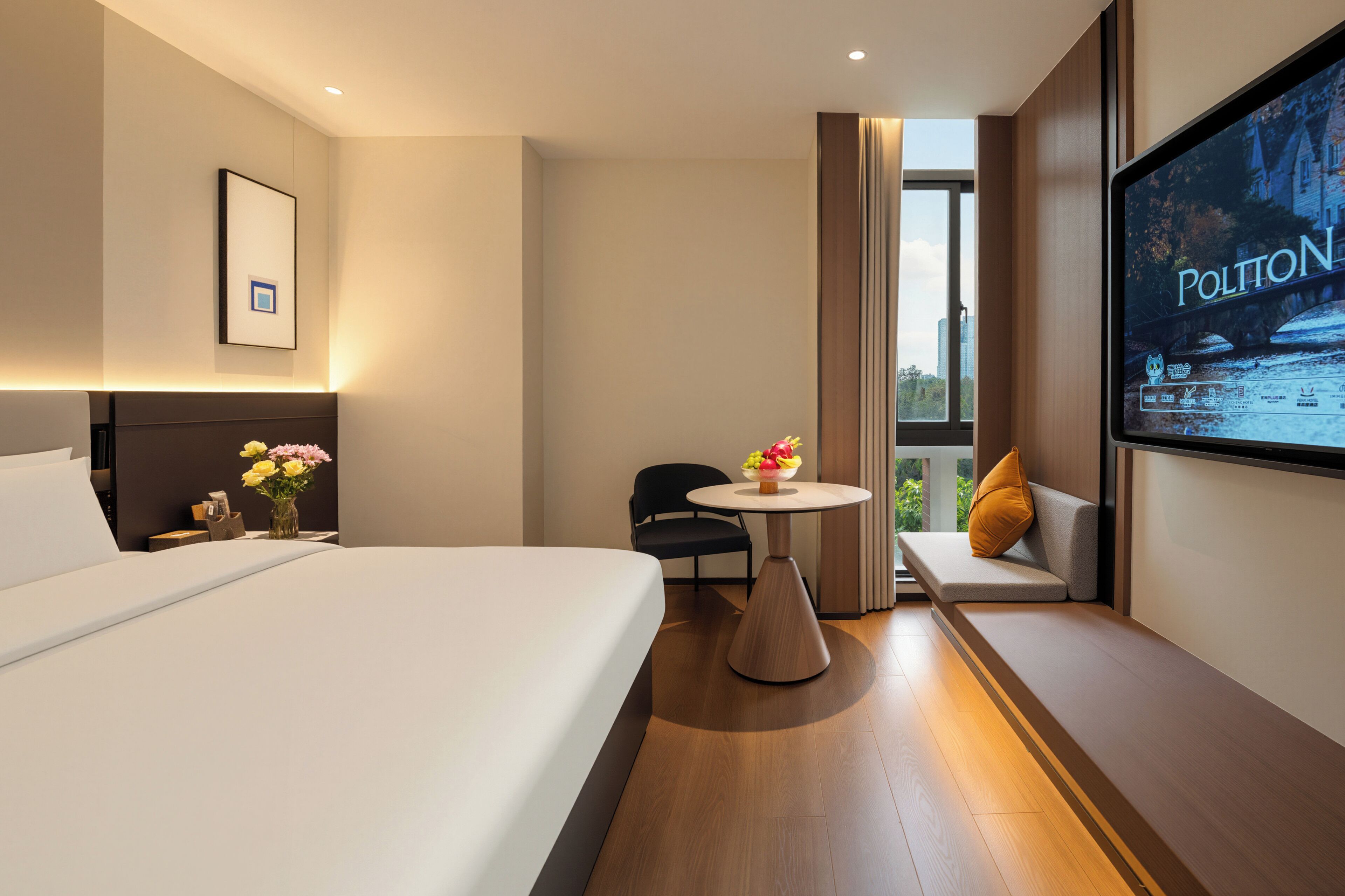 Superior Single Room, Garden View | Desk, laptop workspace, blackout curtains, soundproofing