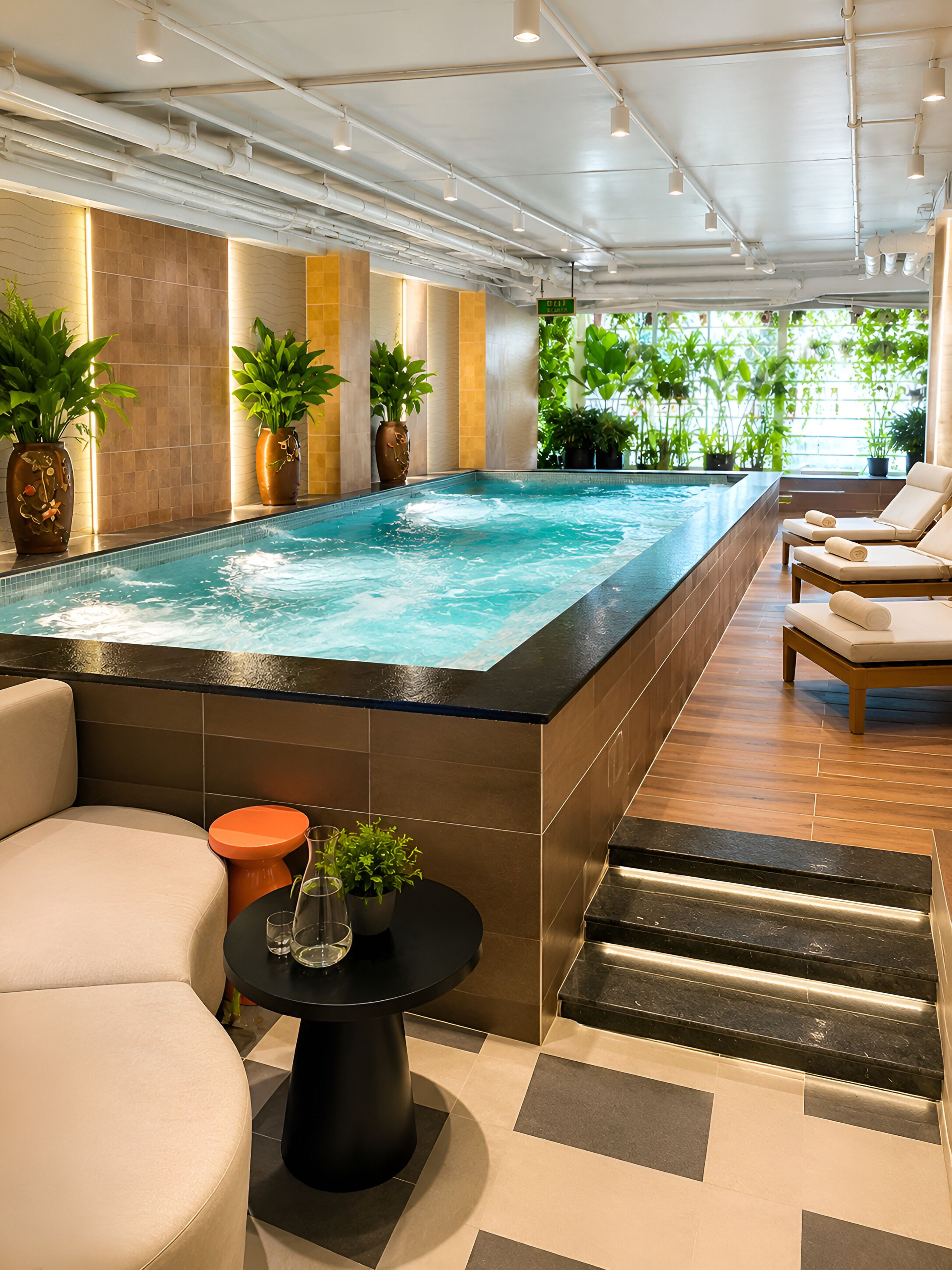Indoor pool