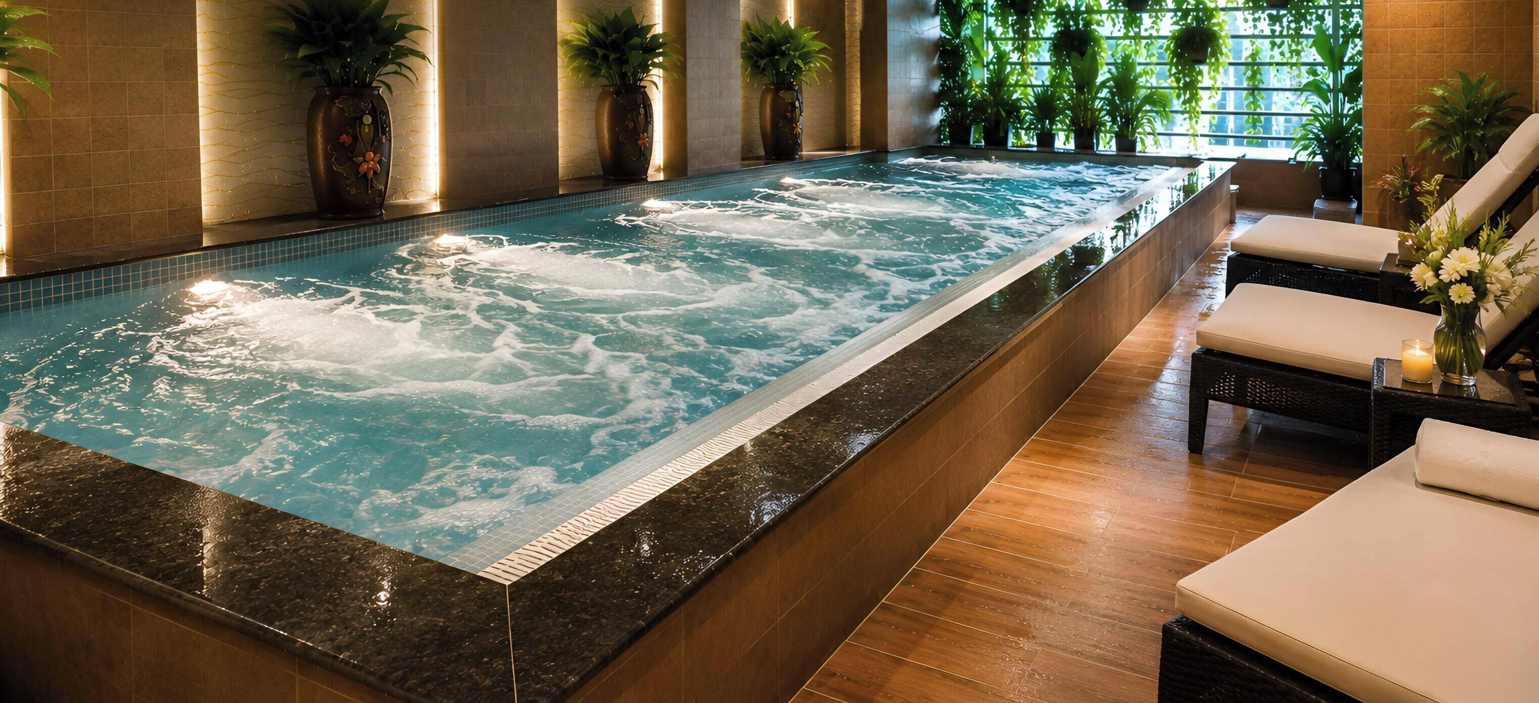 Indoor pool