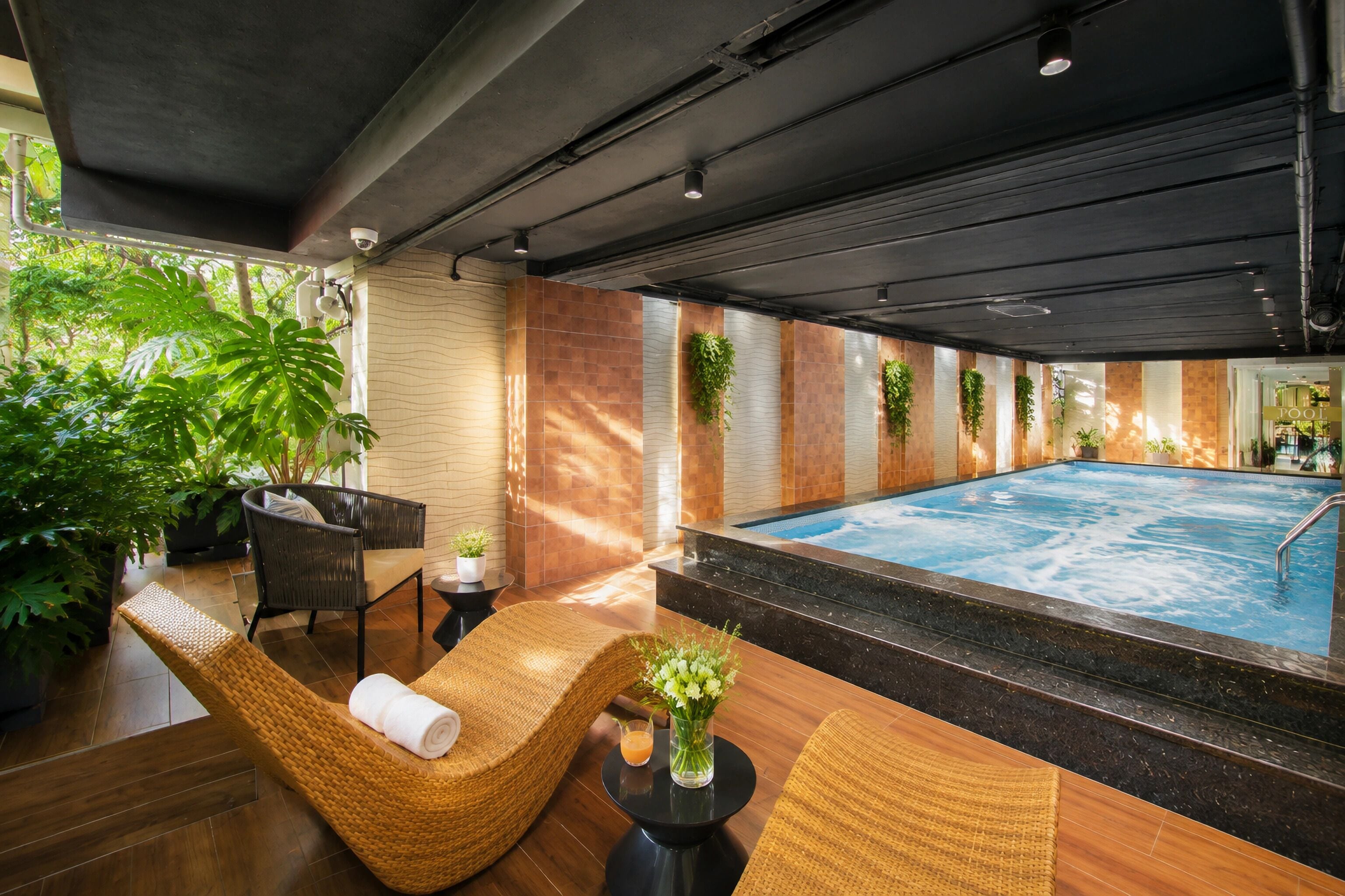 Piscina interna