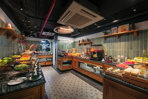 Bữa sáng buffet