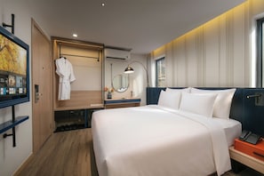 Quarto casal clássico | Roupas de cama premium