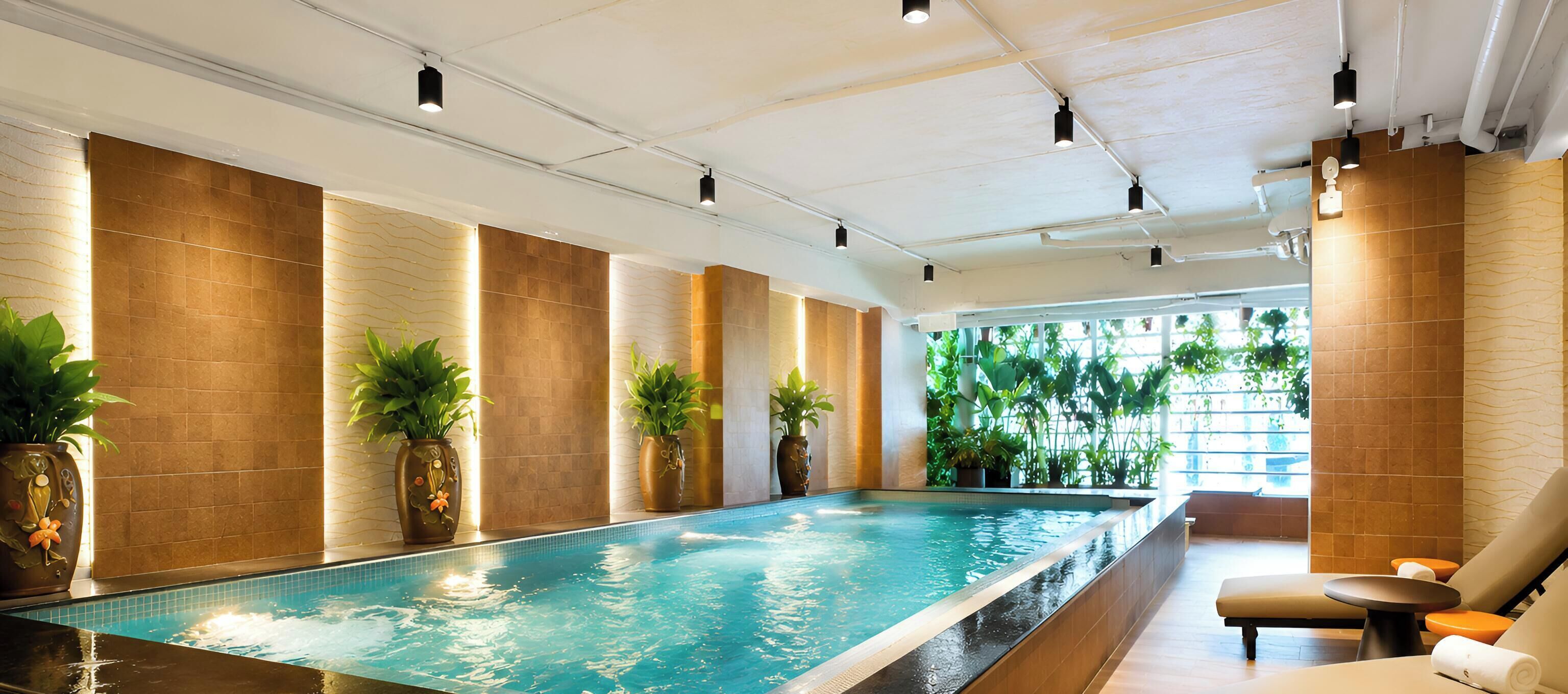Indoor pool