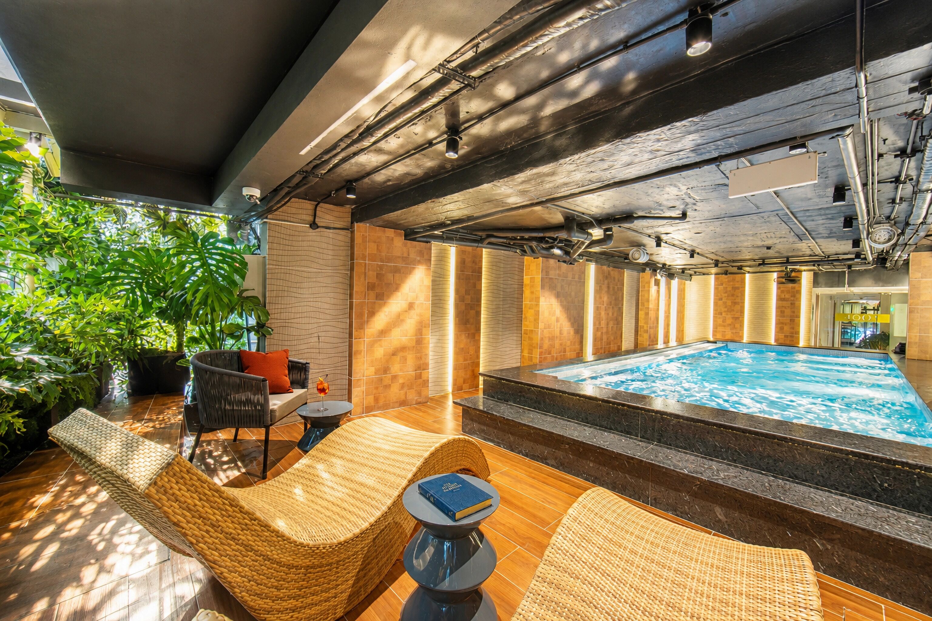 Piscina interna