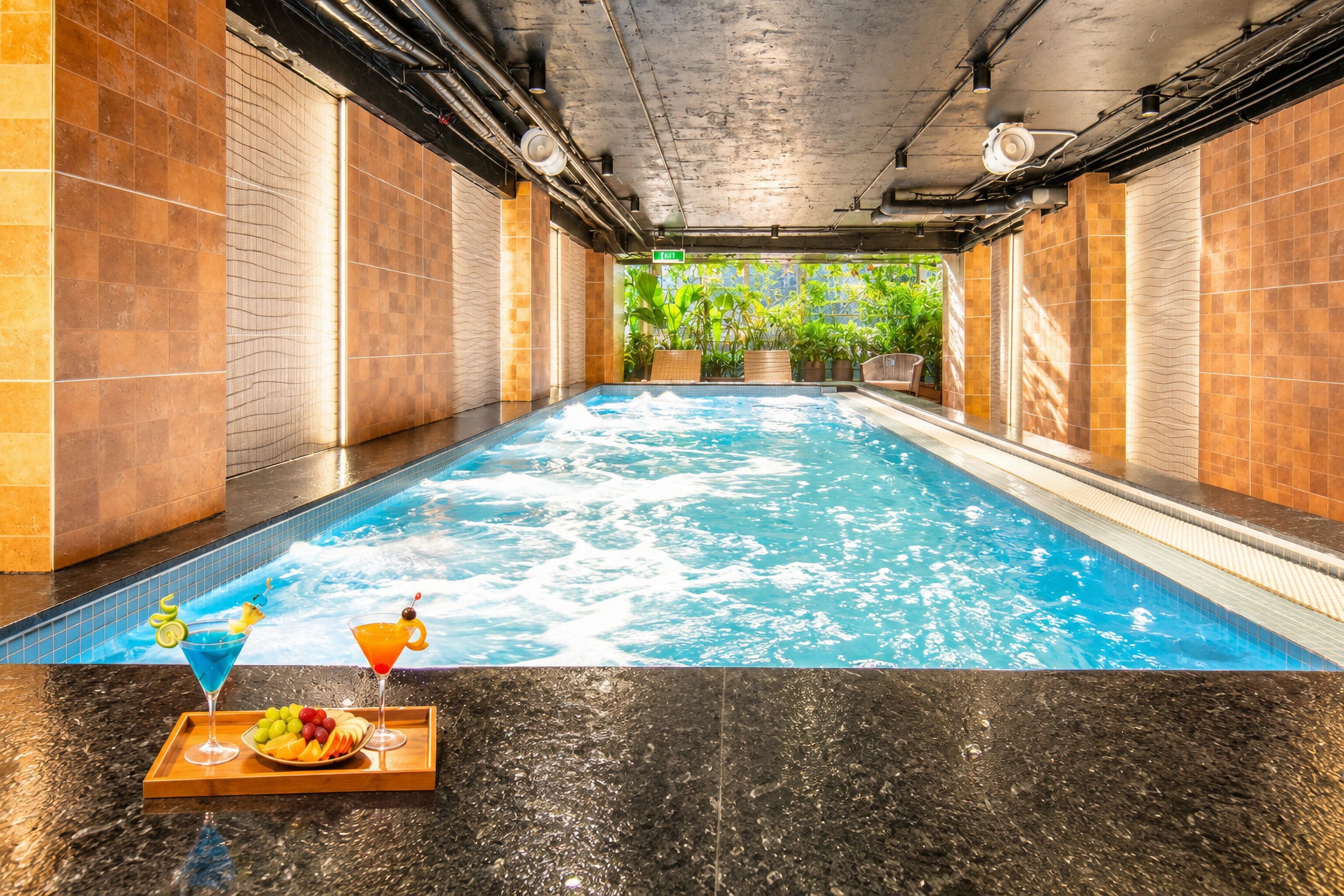 Piscina interna