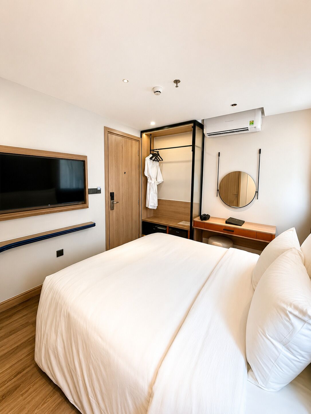 Comfort-Doppelzimmer, Stadtblick