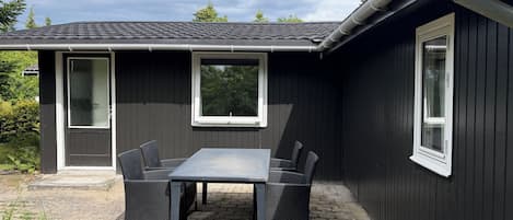 Utendørsservering