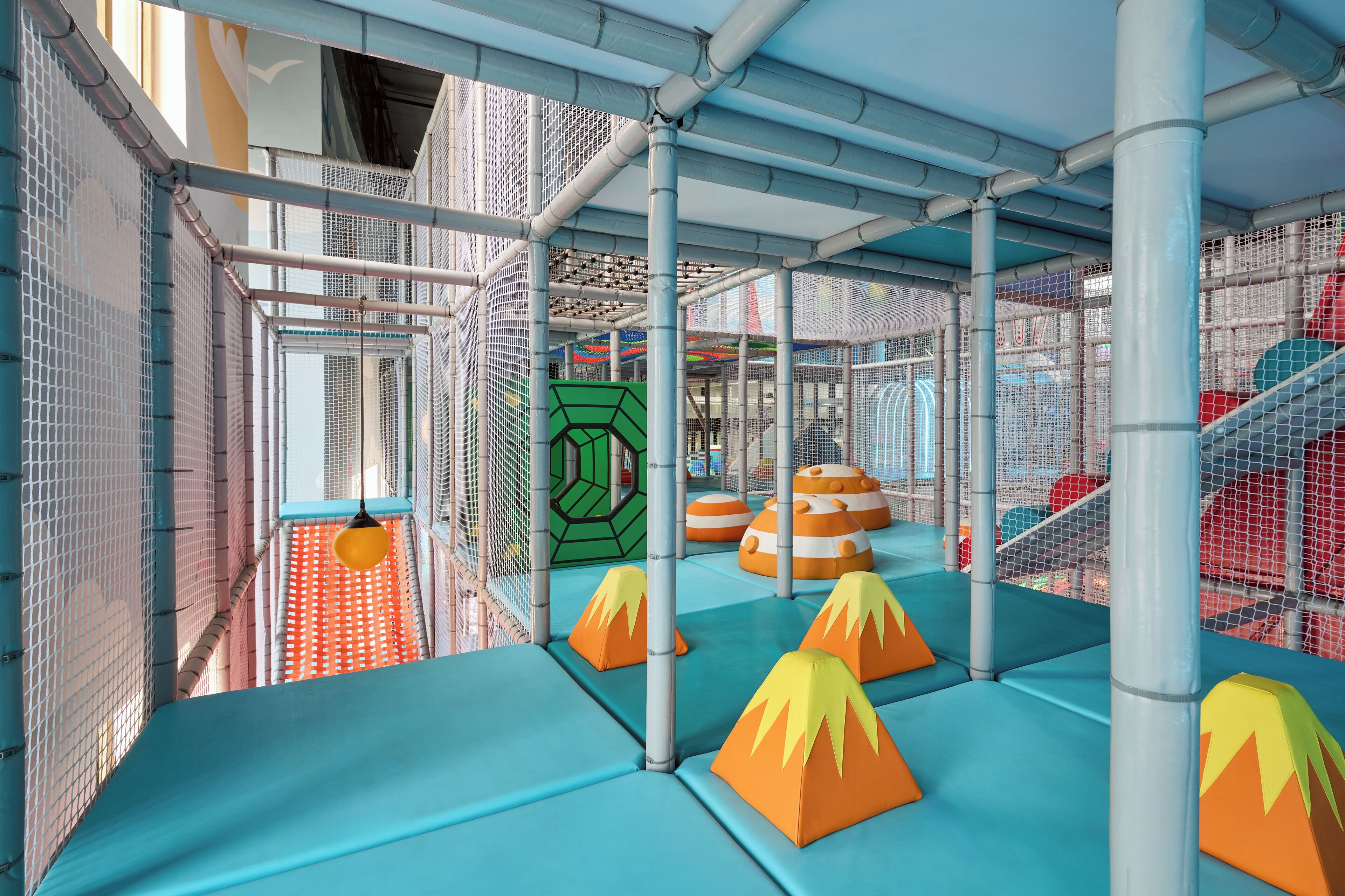 Children's play area - outdoor