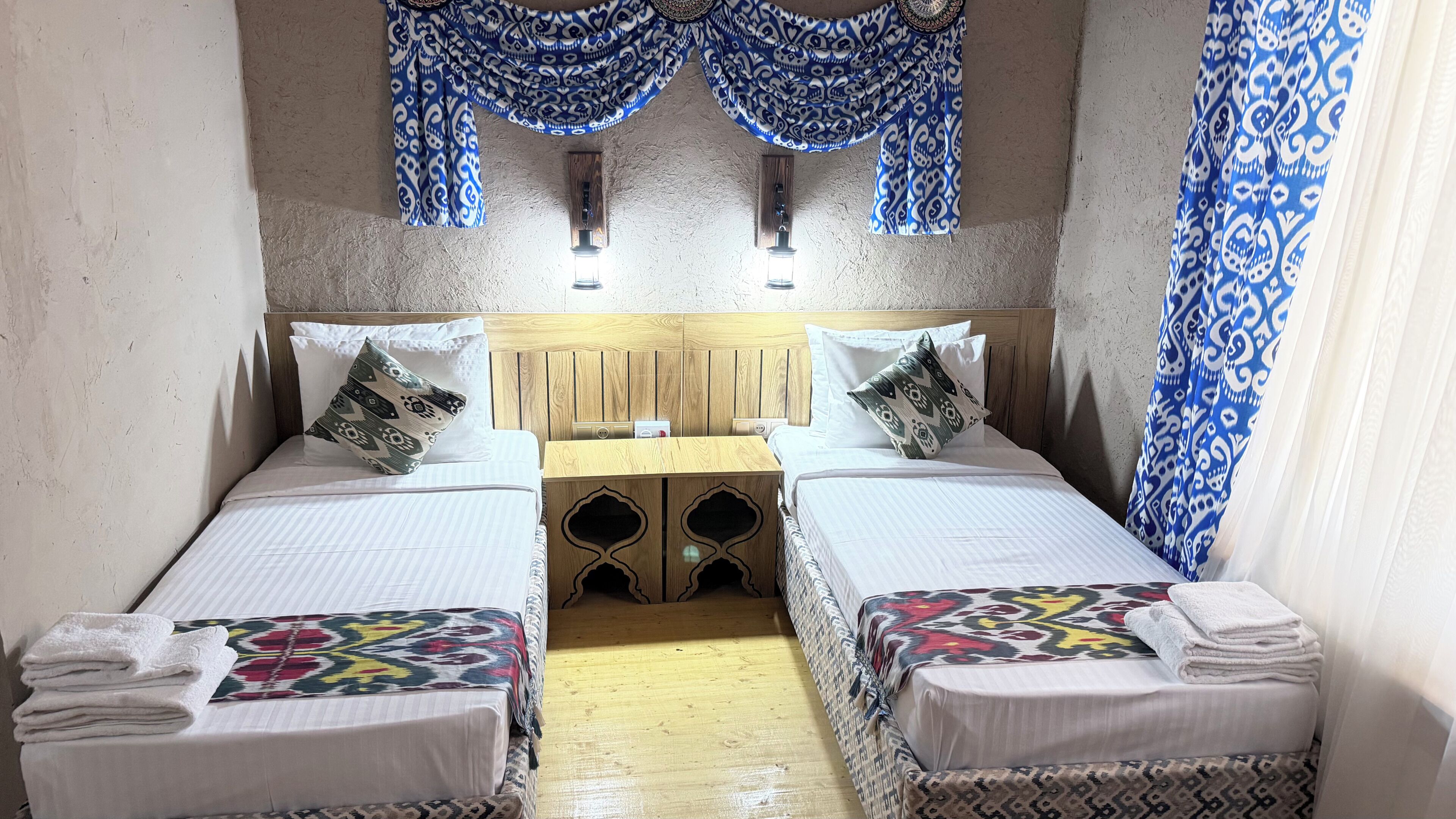 Habitación estándar con 2 camas individuales | Wifi gratis