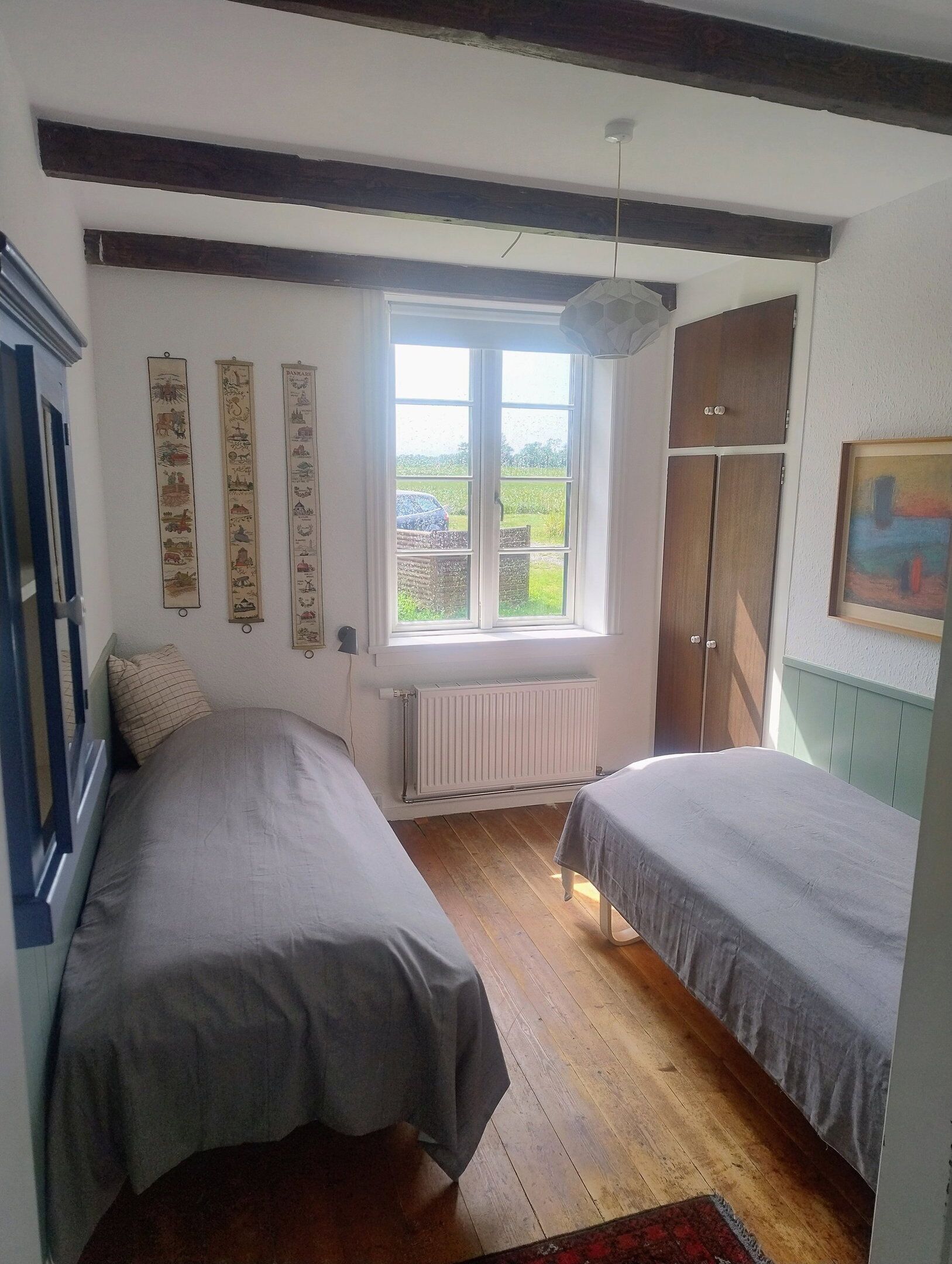 2 bedrooms, free WiFi