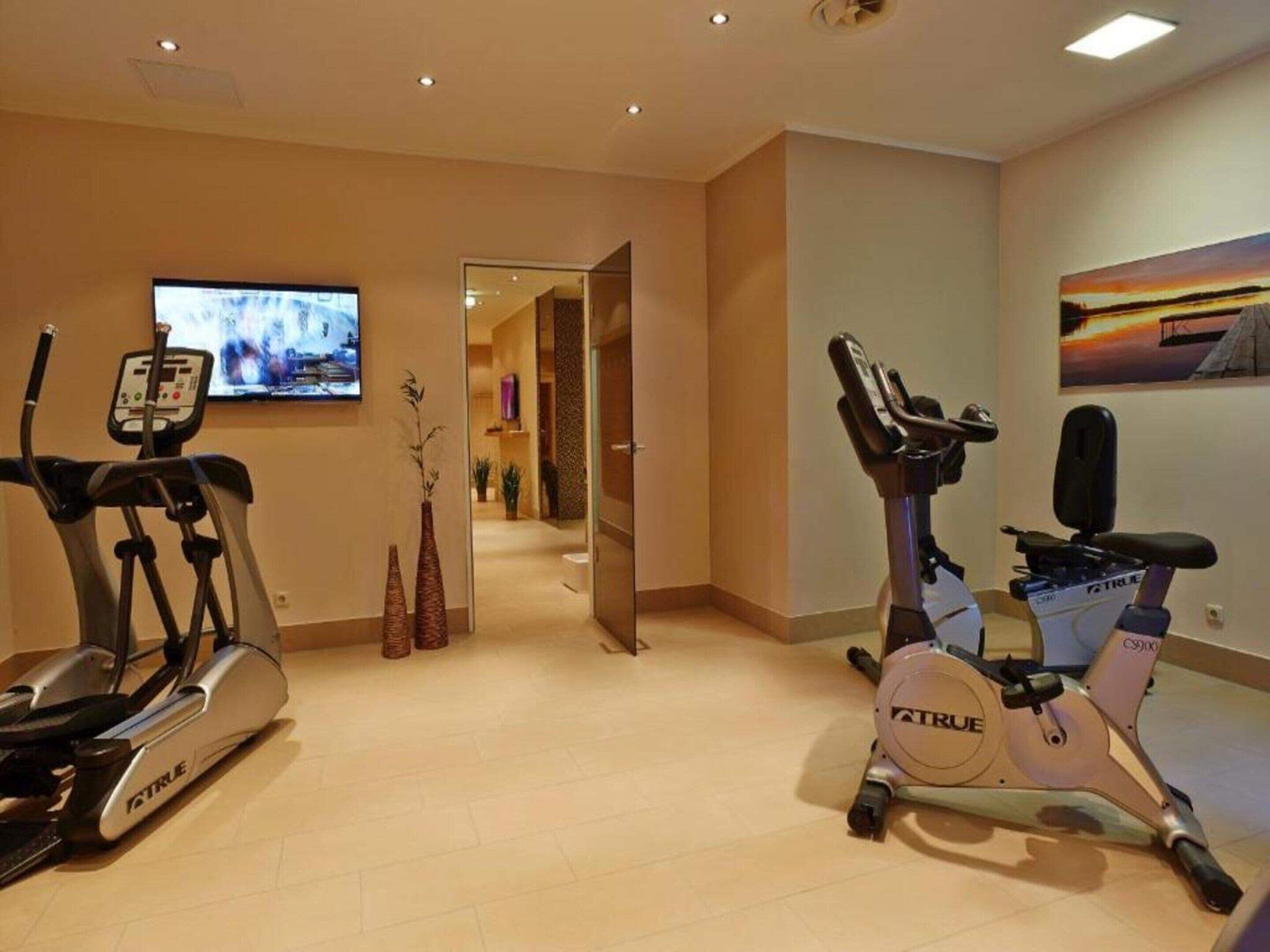 Ferienhaus | Fitnessbereich