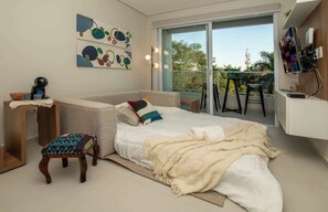 Apartment, Balkon, Stadtblick | Kostenloses WLAN