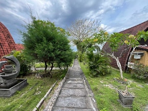 Jardines del alojamiento