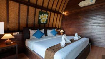 Basic Double Room, Sea View