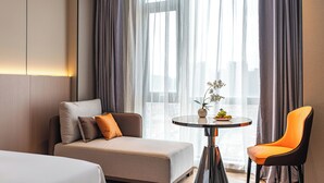 Chambre Double Supérieure pour 1 personne, service de ménage | Intérieur