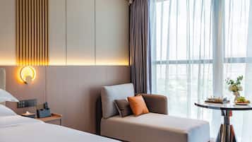 Business Double Room Single Use, Housekeeping, City View | Desk, laptop workspace, WiFi (free)