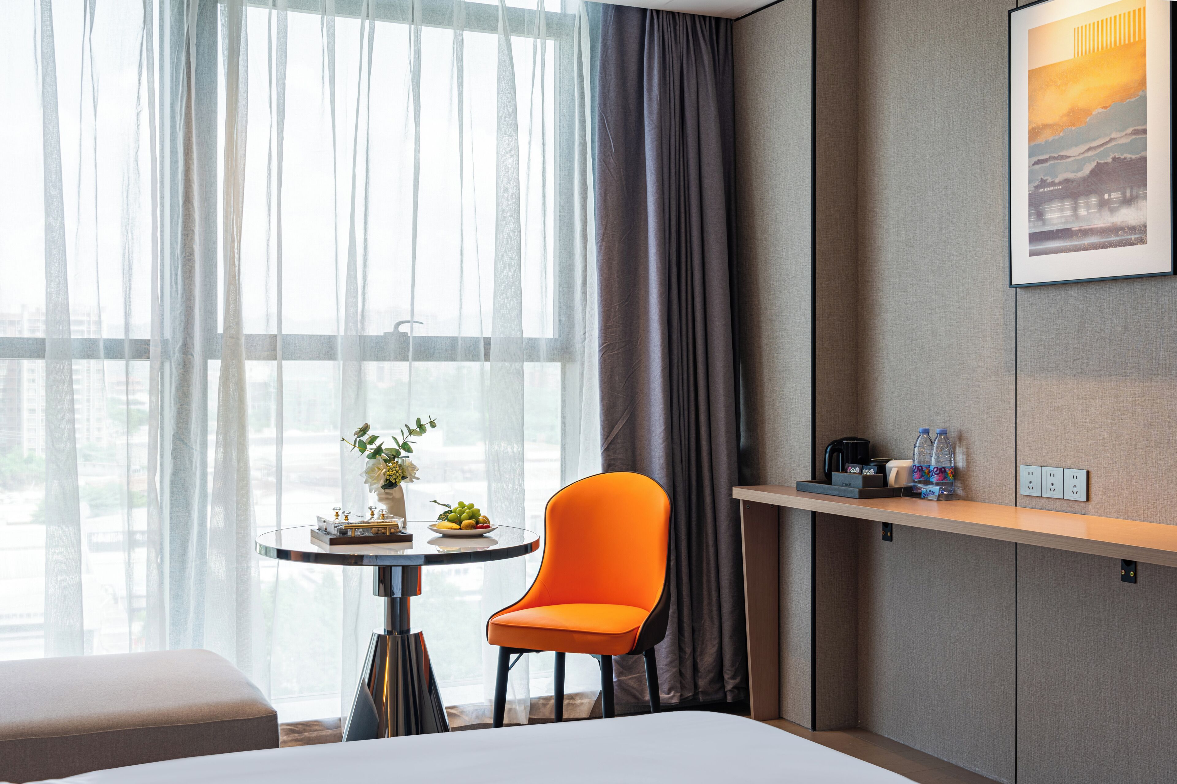 Business Double Room Single Use, Housekeeping, City View | Desk, laptop workspace, free WiFi