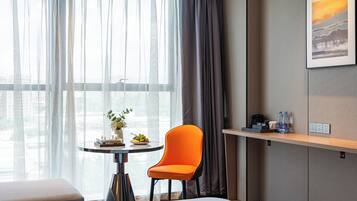 Business Double Room Single Use, Housekeeping, City View | Desk, laptop workspace, free WiFi