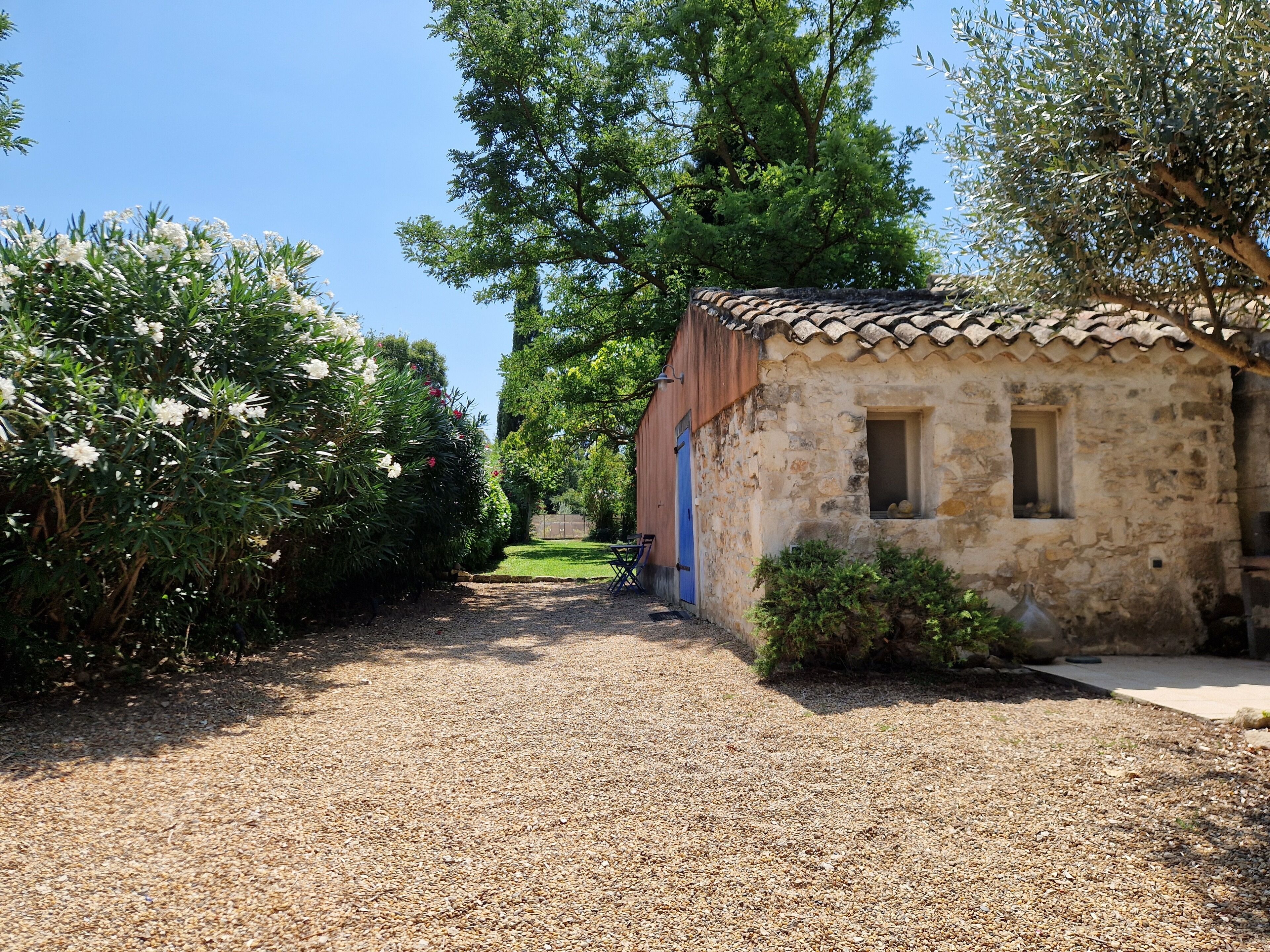 Jardines del alojamiento