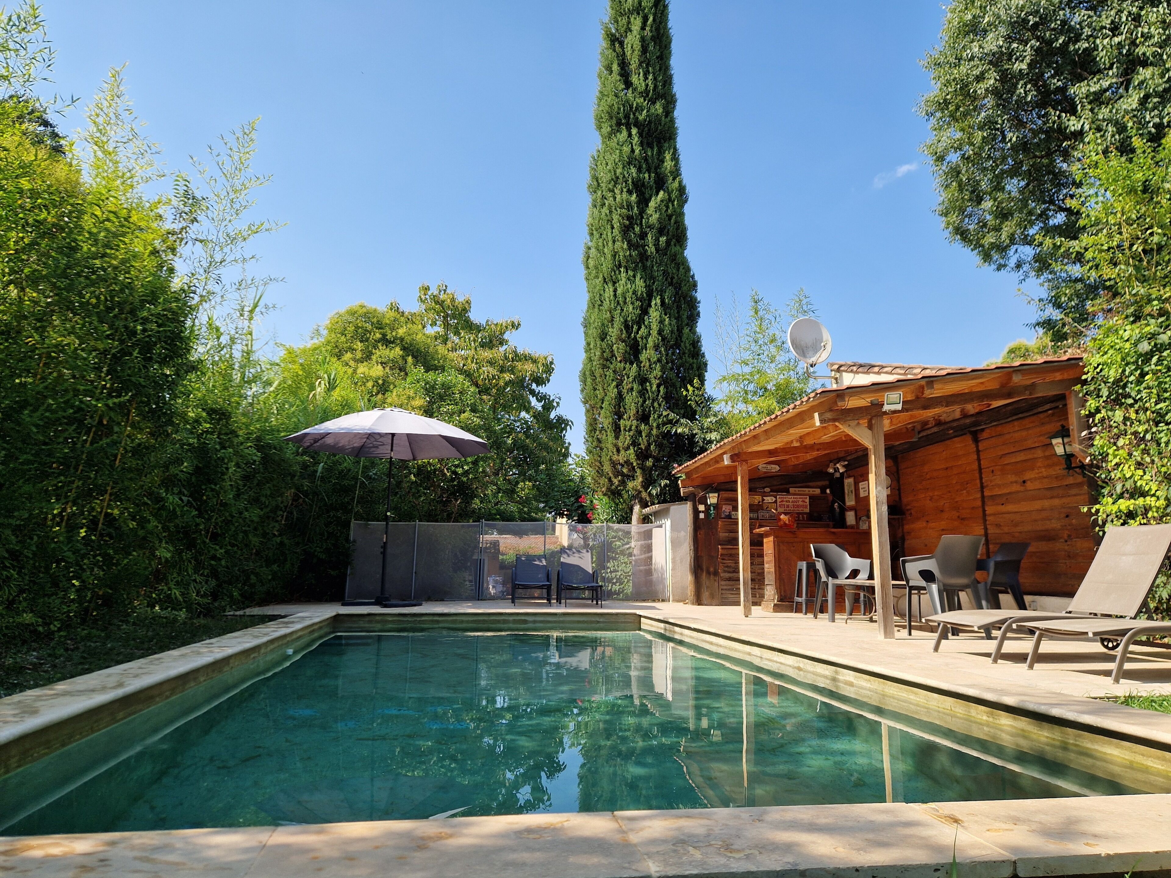 Piscine extérieure