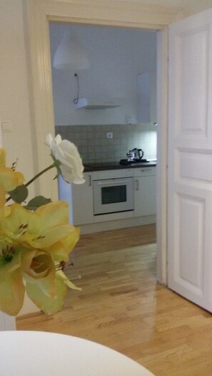 Private kitchen - Fully equipped apartment for rent near Nyugati Railway Station. (Budapest)