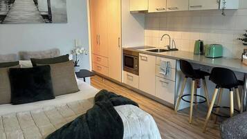 1 chambre, fer et planche à repasser, Wi-Fi