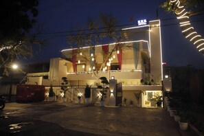 Bahagian luar