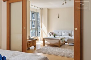 1 bedroom, iron/ironing board, WiFi, bed sheets - Kalaranna Gem Near Beach, Port & Old Town (Tallinn)