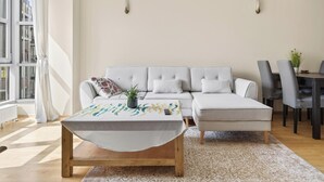 Living area - Kalaranna Gem Near Beach, Port & Old Town (Tallinn)