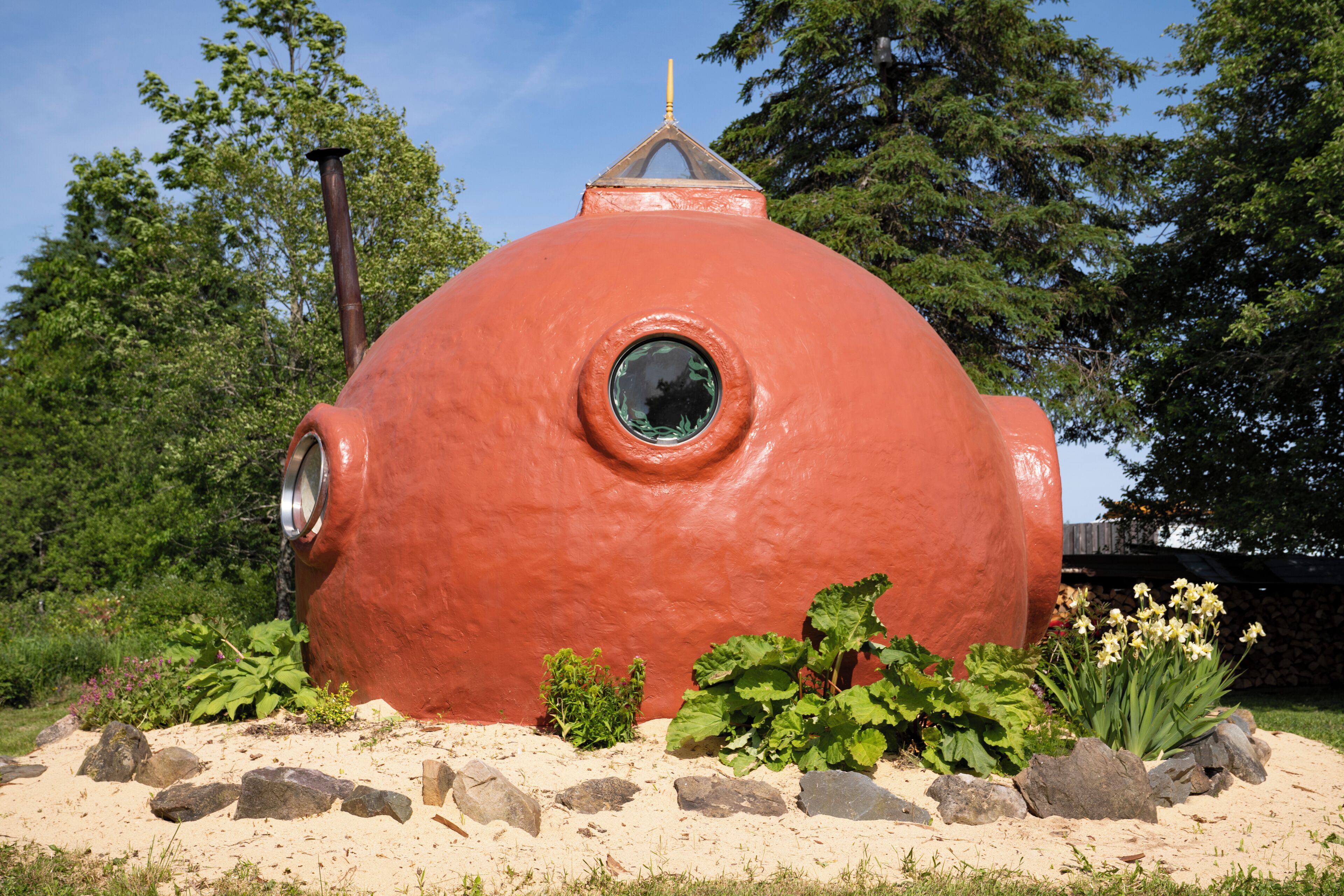 Enceinte de l’hébergement