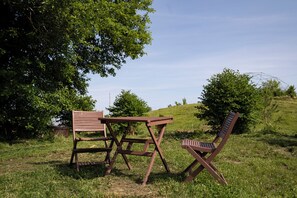 Speisen im Freien